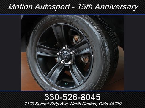 Used 2021 RAM 1500 Warlock AWD/4WD image 46