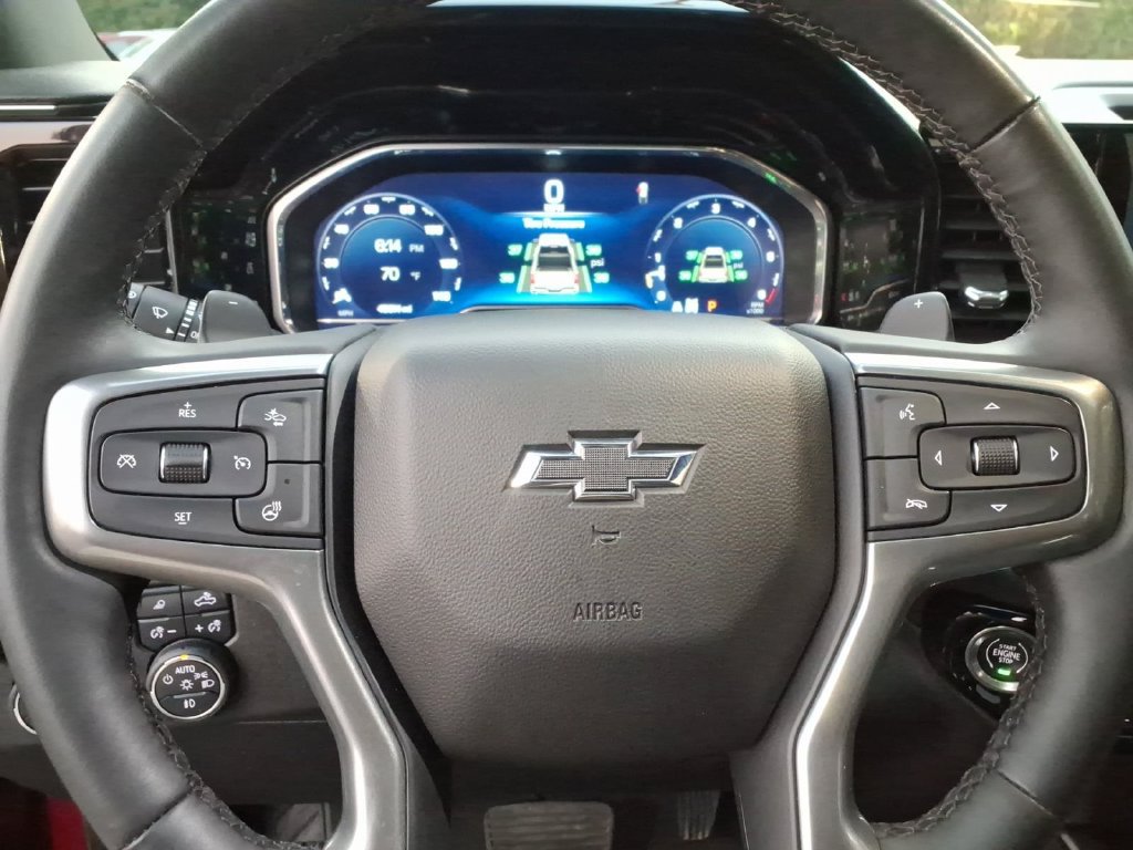Certified 2023 Chevrolet Silverado 1500 RST AWD/4WD image 30