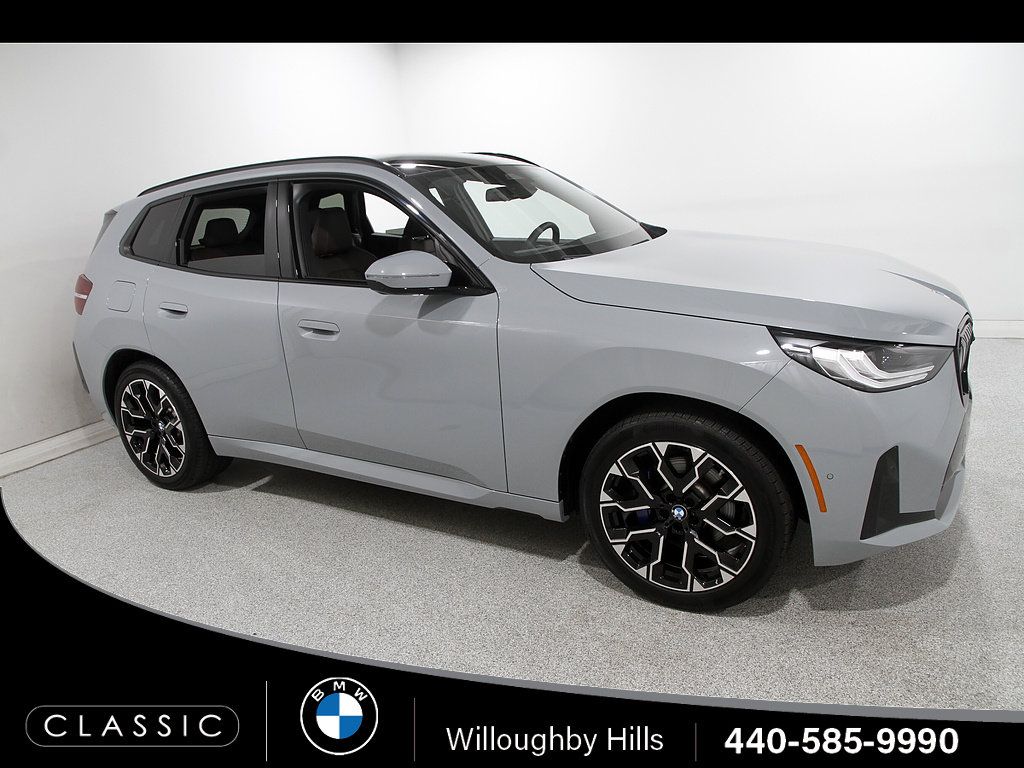 Used 2026 BMW X3 xDrive30i w/ Premium Package AWD/4WD image 1
