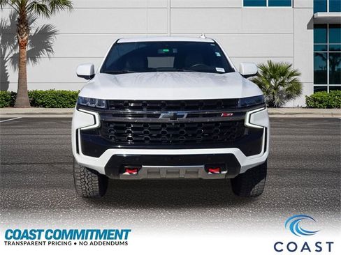 Used 2021 Chevrolet Tahoe Z71 w/ Luxury Package image 2