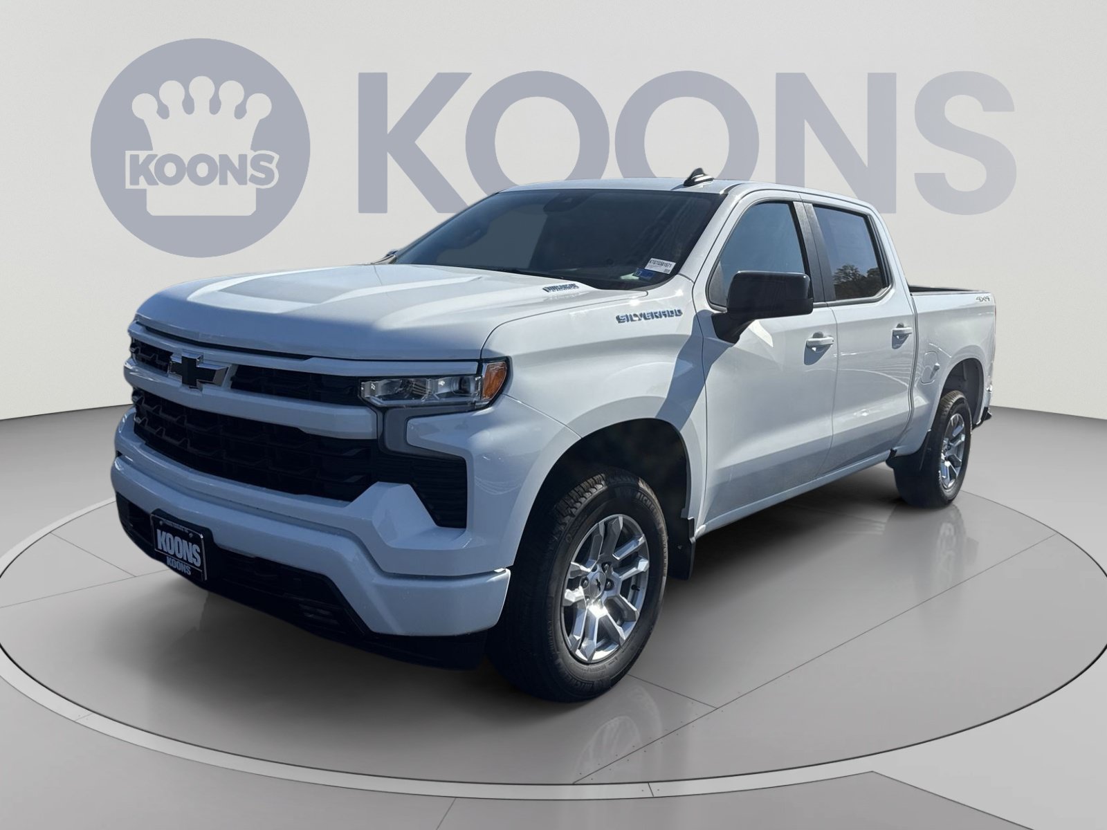 New 2026 Chevrolet Silverado 1500 RST AWD/4WD image 1