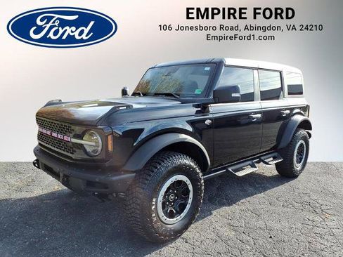 Certified 2024 Ford Bronco Wildtrak image 1