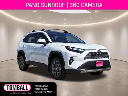 Used 2025 Toyota RAV4 Limited w/ Advanced Technology Package