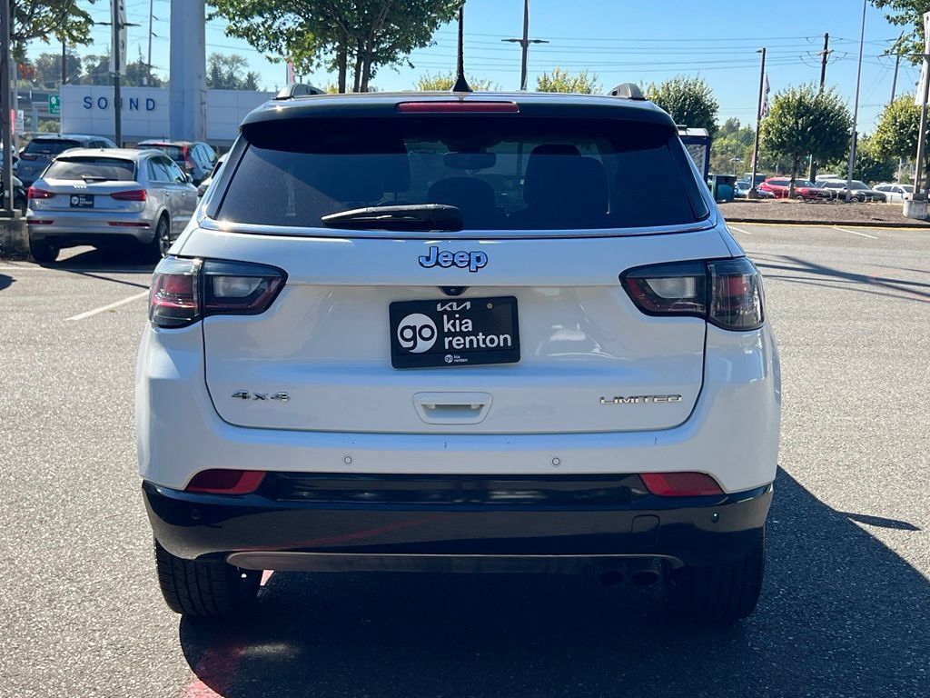 Used 2022 Jeep Compass Limited w/ Elite Group AWD/4WD image 6