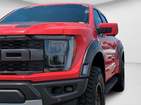 Used 2023 Ford F150 Raptor w/ Blue Interior Package AWD/4WD image 26