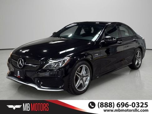 Used 2018 Mercedes-Benz C 43 AMG 4MATIC Sedan image 1