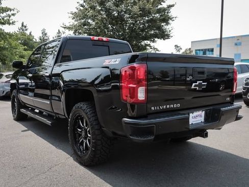 Used 2016 Chevrolet Silverado 1500 LTZ Z71 w/ LTZ Plus Package AWD/4WD image 11