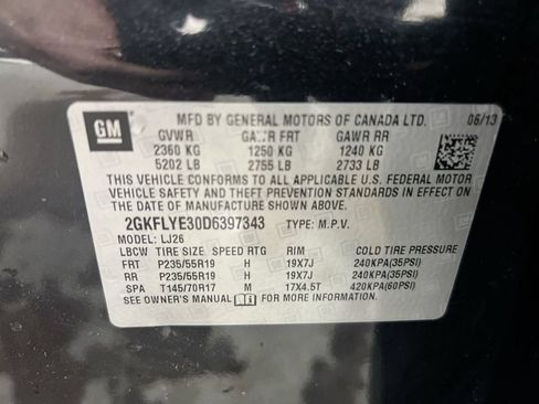 Used 2013 GMC Terrain Denali FWD image 28