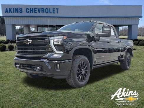 Used 2025 Chevrolet Silverado 2500 High Country w/ Midnight Edition image 1