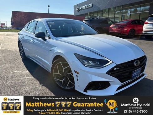 Certified 2023 Hyundai Sonata N Line image 1