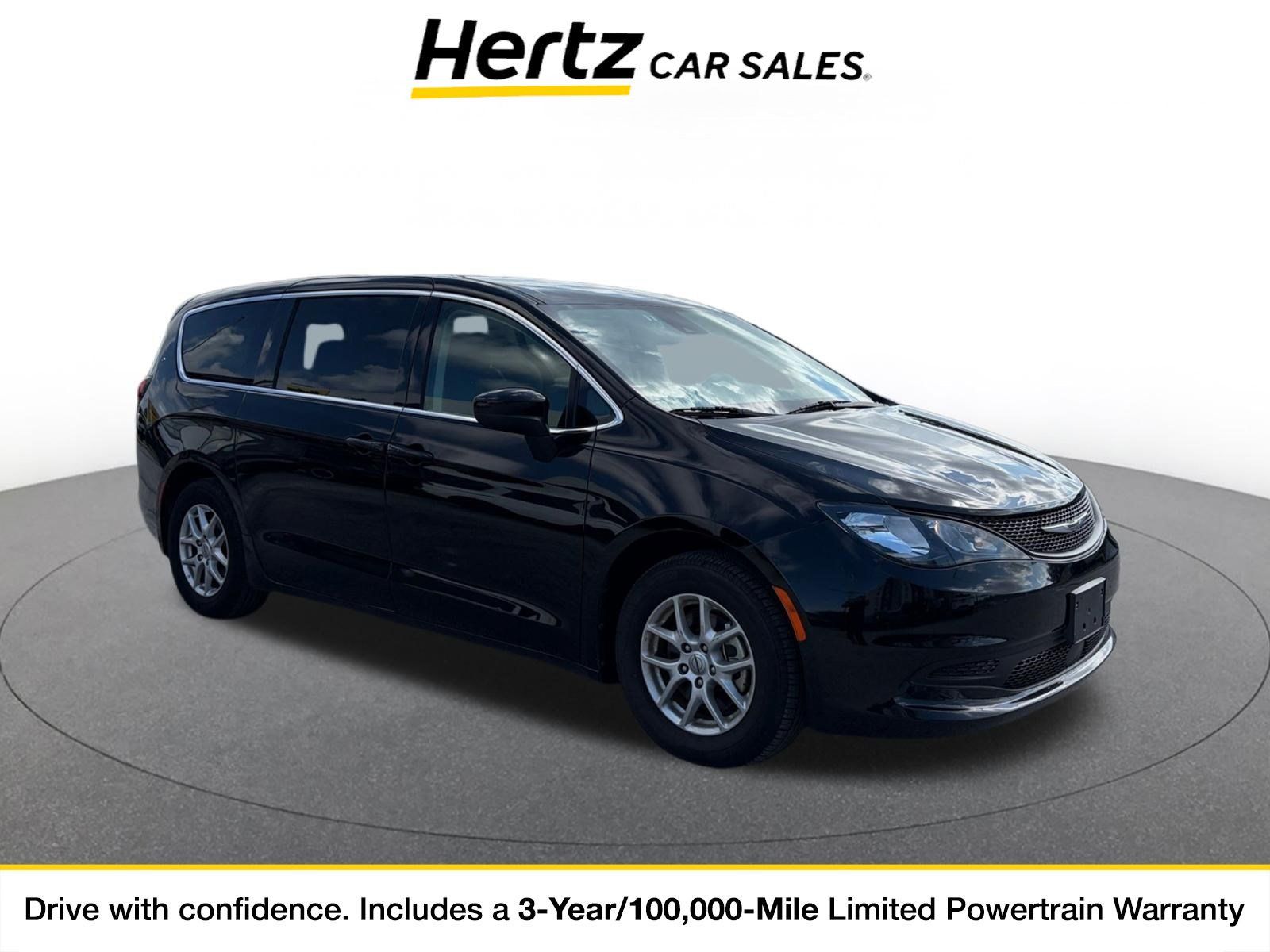 Used 2024 Chrysler Voyager LX FWD image 1