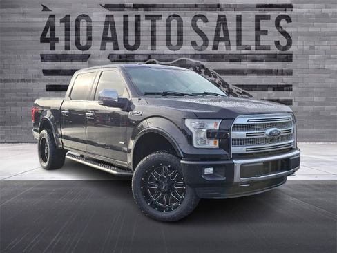 Used 2015 Ford F150 Platinum w/ Technology Package image 1