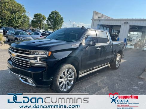 Used 2022 Chevrolet Silverado 1500 High Country AWD/4WD image 1