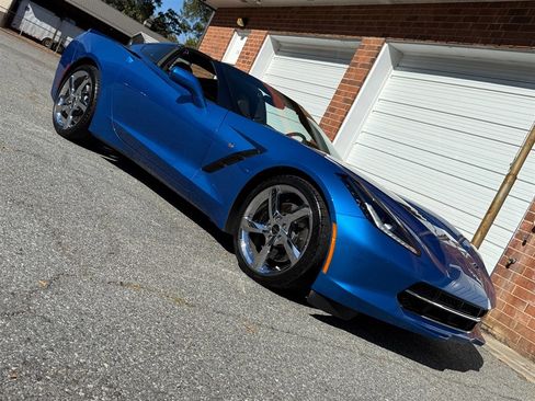 Used 2014 Chevrolet Corvette Stingray Coupe w/ 3LT Preferred Equipment Group image 36