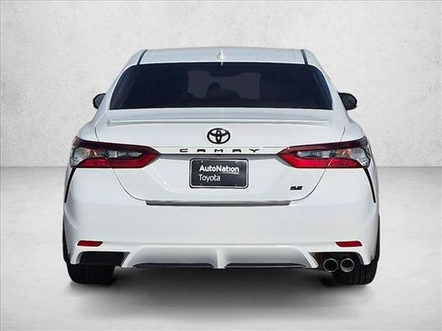 Used 2024 Toyota Camry SE w/ TRD Appearance Package (TMS) FWD image 7