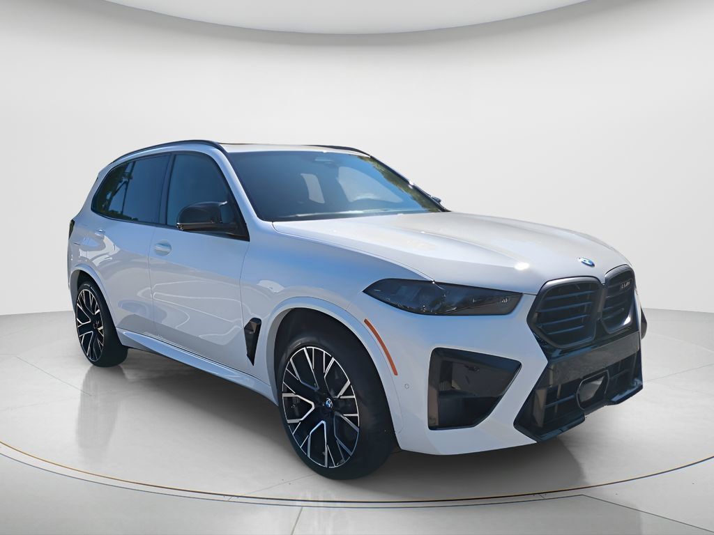 New 2026 BMW X5 M Competition w/ Executive Package AWD/4WD image 3