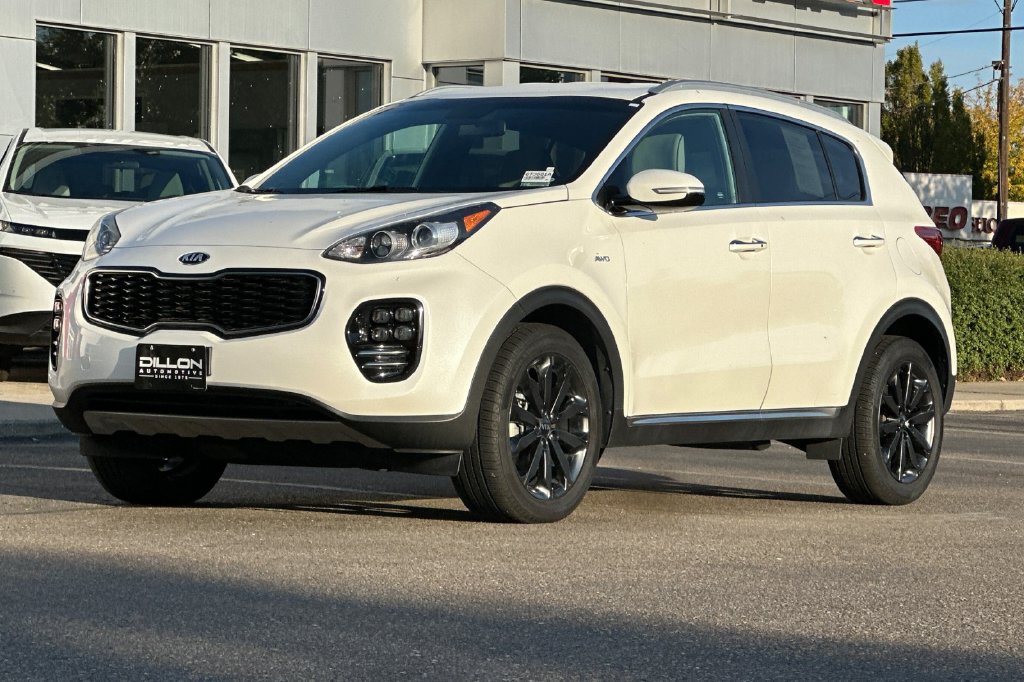 Used 2019 Kia Sportage EX w/ EX Sport Appearance Package AWD/4WD image 11