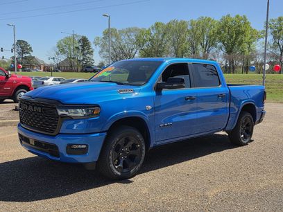 New 2026 RAM 1500 4x4 Crew Cab