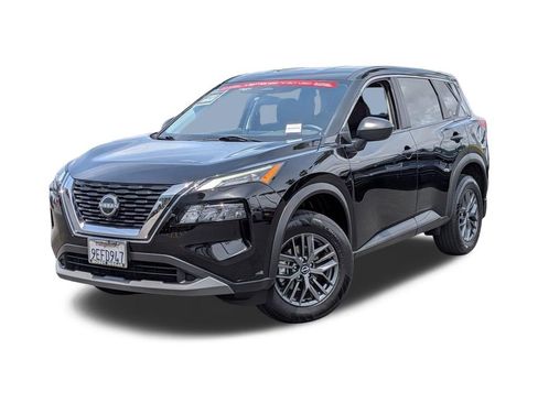 Certified 2023 Nissan Rogue S FWD image 1