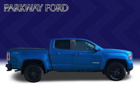 Used 2021 GMC Canyon Elevation w/ Trailering Package AWD/4WD image 6