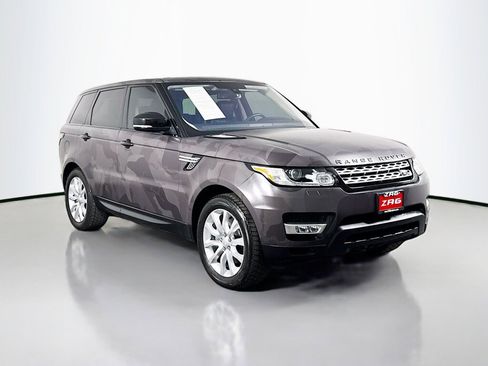 Used 2016 Land Rover Range Rover Sport HSE AWD/4WD image 7