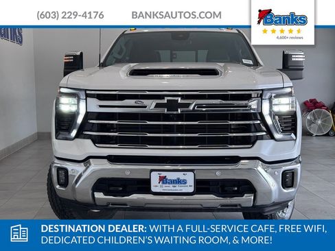Certified 2024 Chevrolet Silverado 2500 LTZ w/ LTZ Premium Package AWD/4WD image 3