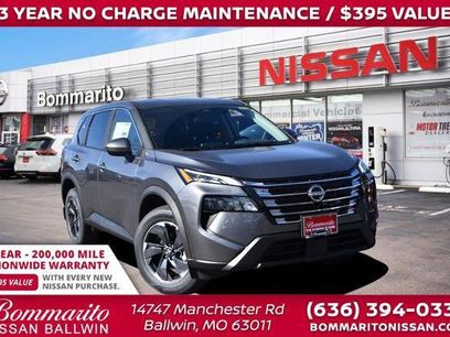 New 2026 Nissan Rogue SV