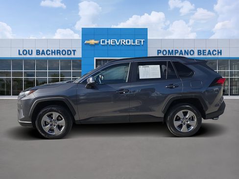 Used 2024 Toyota RAV4 XLE image 4