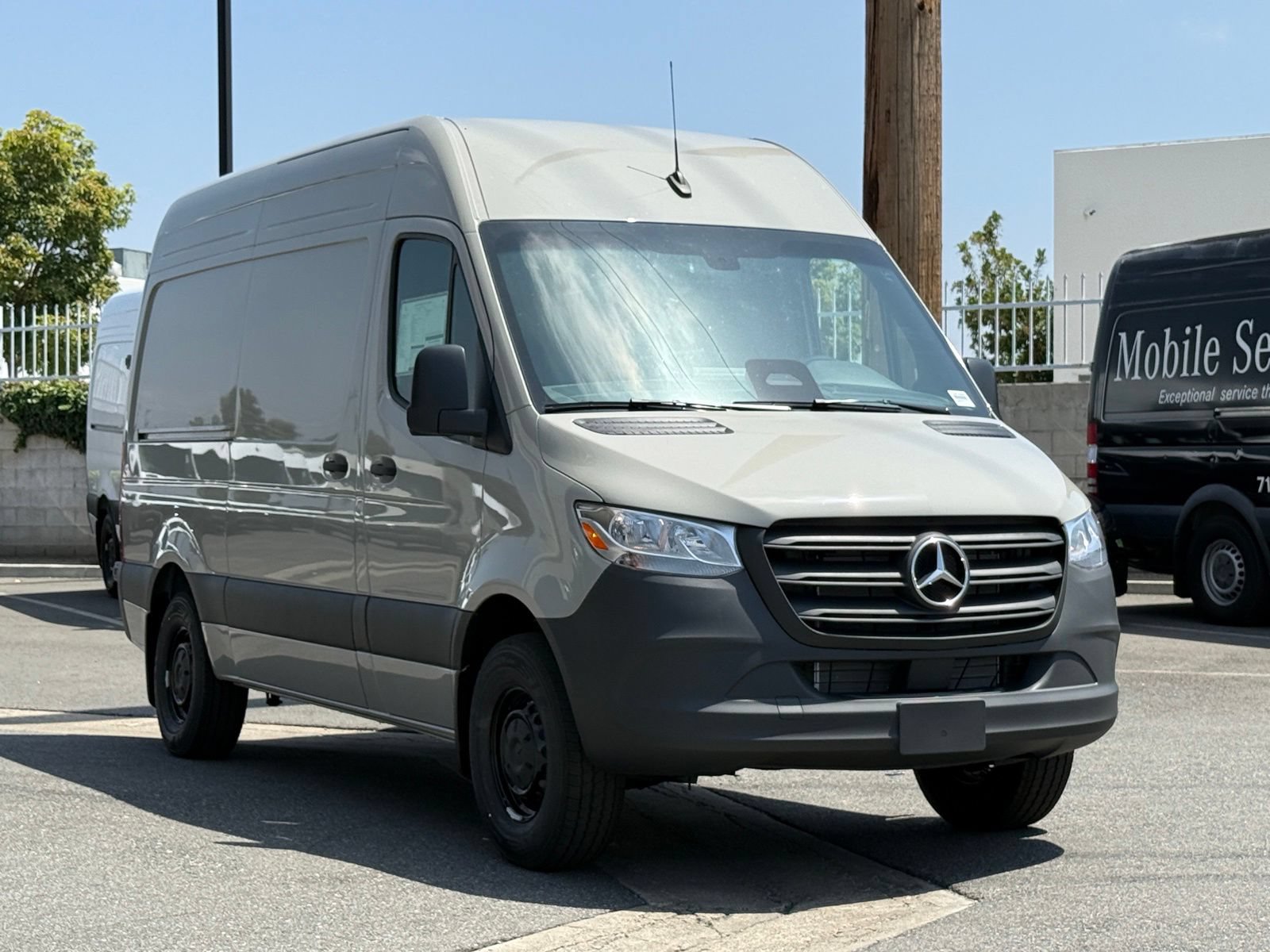 New 2026 Mercedes-Benz Sprinter 2500 image 5