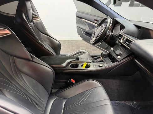 Used 2016 Lexus RC F w/ Premium Package RWD image 43