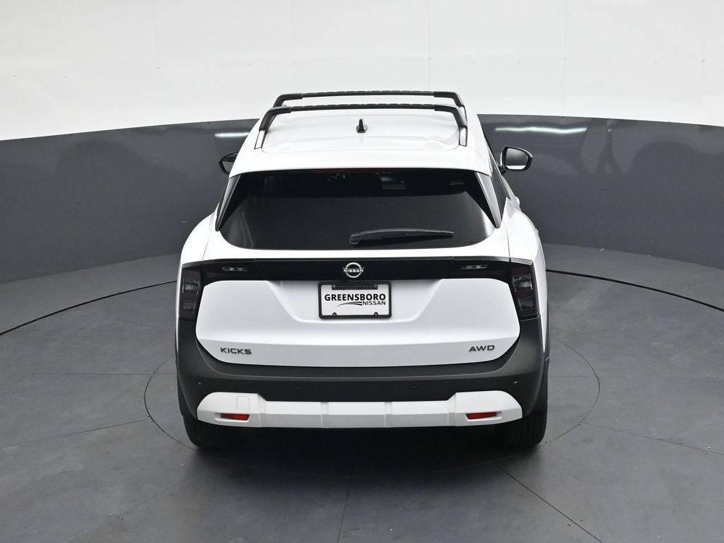 Certified 2026 Nissan Kicks SV w/ Cold Weather Package AWD/4WD image 33