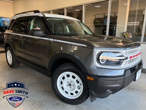 New 2026 Ford Bronco Sport Heritage w/ Convenience Package AWD/4WD image 1