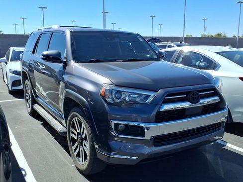 Used 2021 Toyota 4Runner Limited image 2