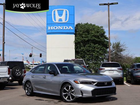 Certified 2026 Honda Civic Sport Touring image 1