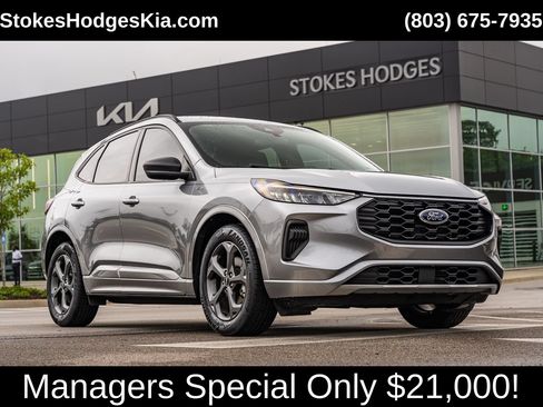 Used 2023 Ford Escape ST-Line w/ Tech Pack #1 FWD image 1
