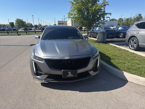 Used 2020 Cadillac CT5 Sport w/ Climate Package RWD image 4
