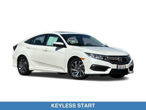 Used 2016 Honda Civic EX image 2