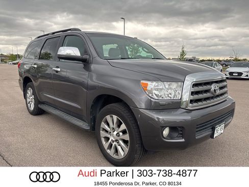 Used 2014 Toyota Sequoia Limited AWD/4WD image 3