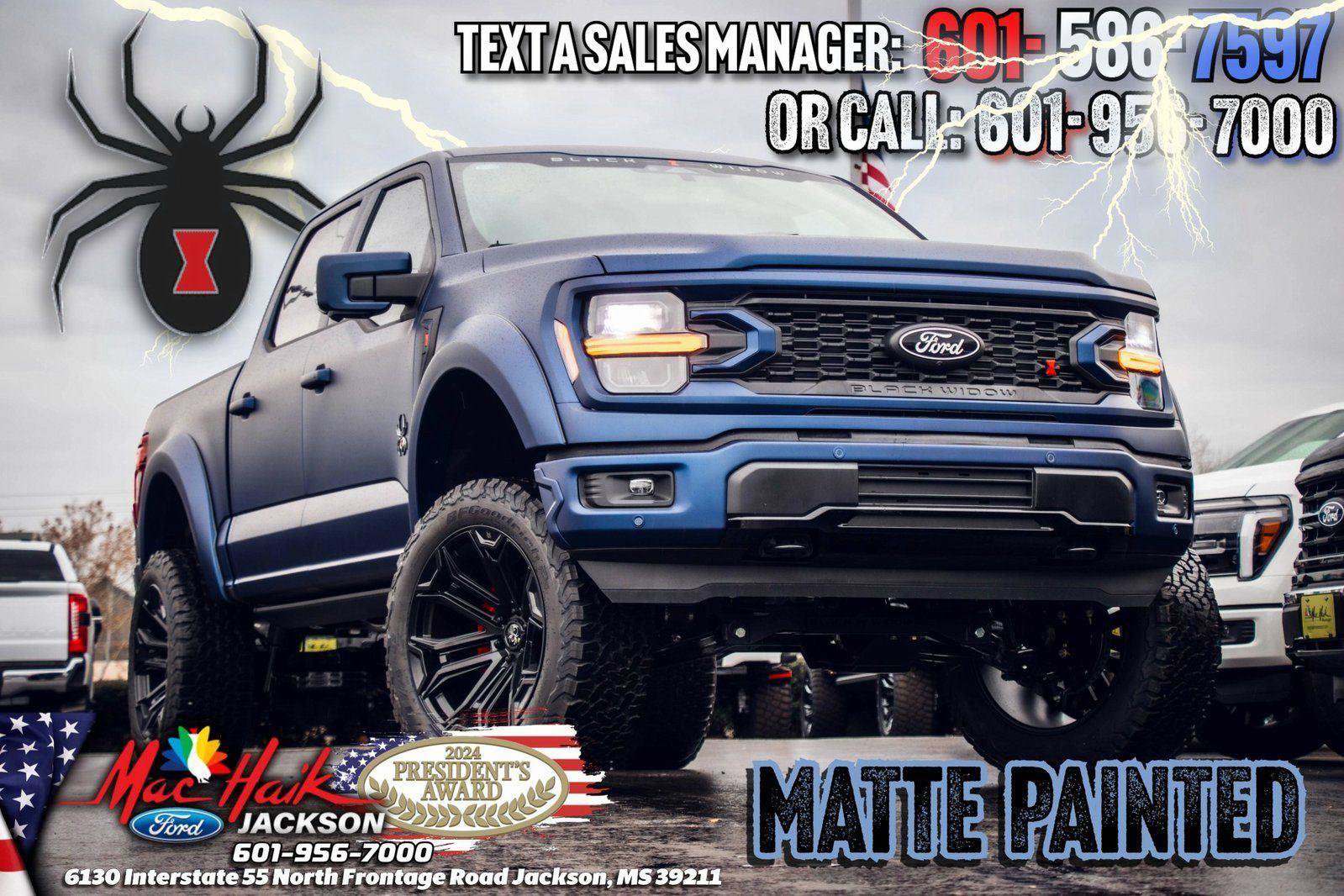 Used 2025 Ford F150 XLT w/ Equipment Group 303A High AWD/4WD image 1
