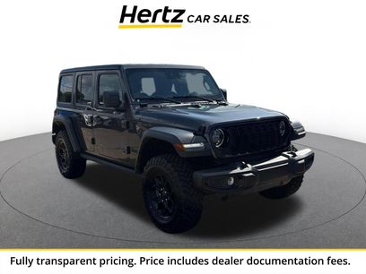 Used 2025 Jeep Wrangler Unlimited Sport