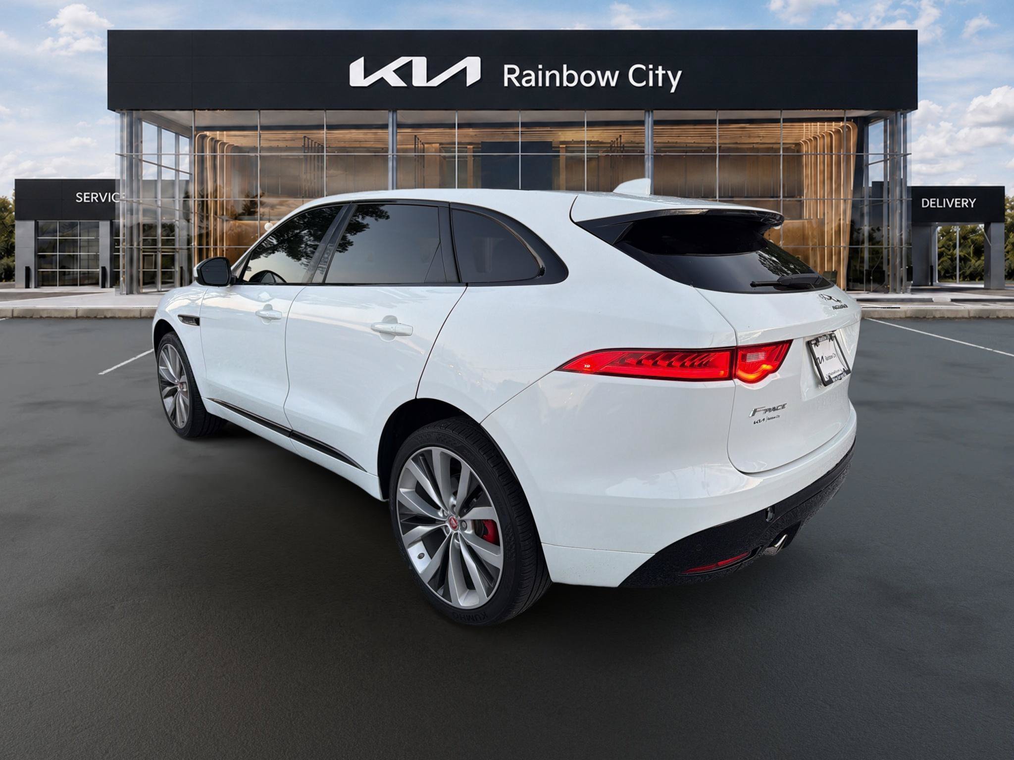 Used 2017 Jaguar F-PACE S AWD/4WD image 7