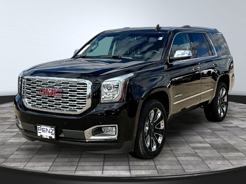 Used 2019 GMC Yukon Denali w/ Denali Ultimate Black Edition AWD/4WD image 1