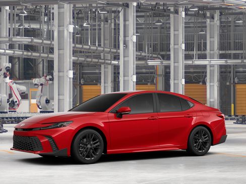 New 2026 Toyota Camry SE FWD image 2