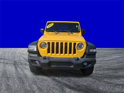 Used 2018 Jeep Wrangler Unlimited Sport S image 9