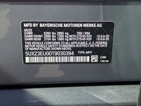 Used 2026 BMW X5 xDrive40i image 19
