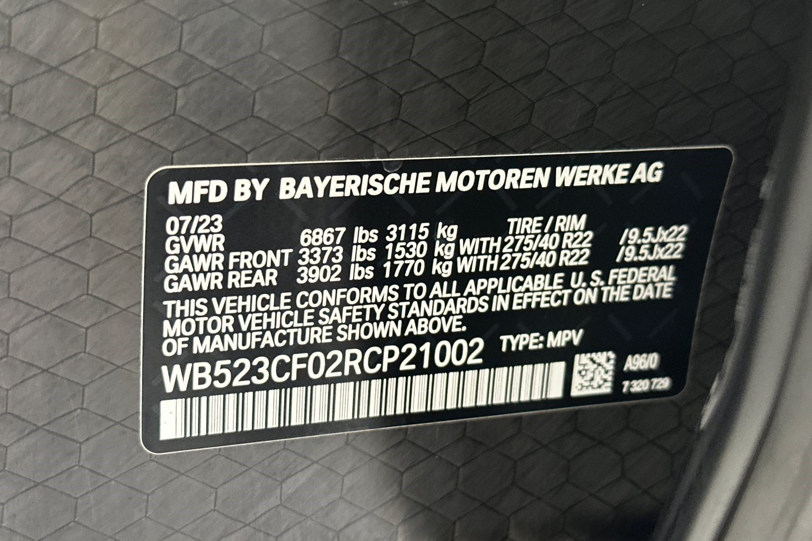 Certified 2024 BMW iX xDrive50 w/ Sport Package AWD/4WD image 28