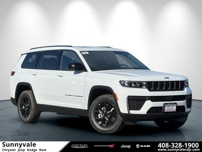 New 2026 Jeep Grand Cherokee L 4WD