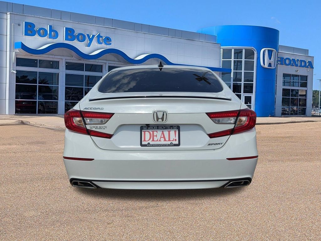 Certified 2022 Honda Accord Sport image 6