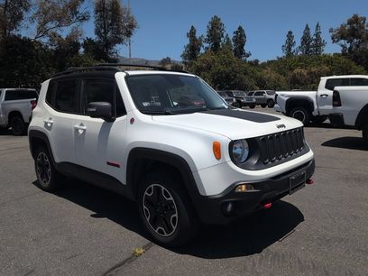 Used 2017 Jeep Renegade Trailhawk