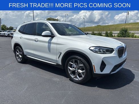 Used 2023 BMW X3 xDrive30i w/ Premium Package AWD/4WD image 8